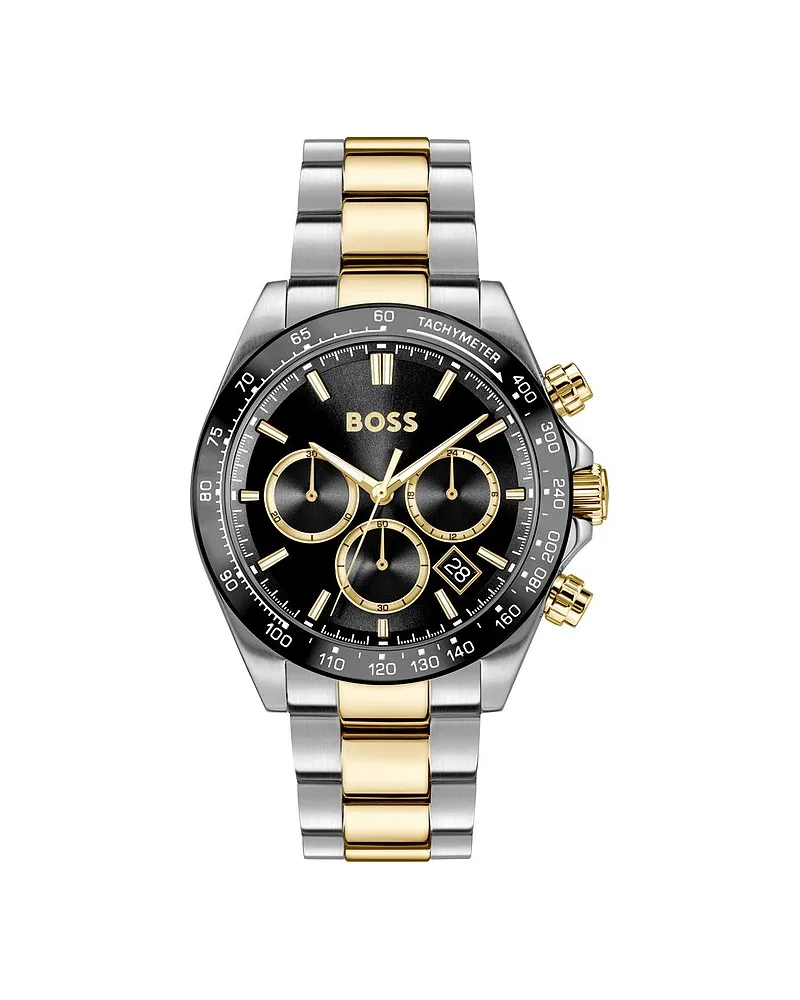 HUGO BOSS Chronograph Hero 2.0 Silber