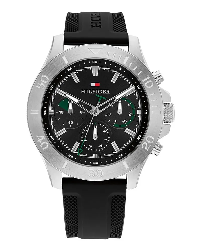 Tommy Hilfiger Herrenuhr Bryan Silber