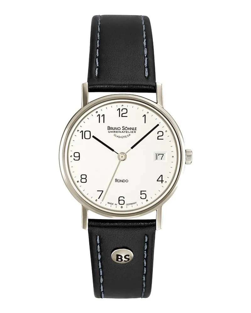 Bruno Söhnle Herrenuhr Rondo Silber