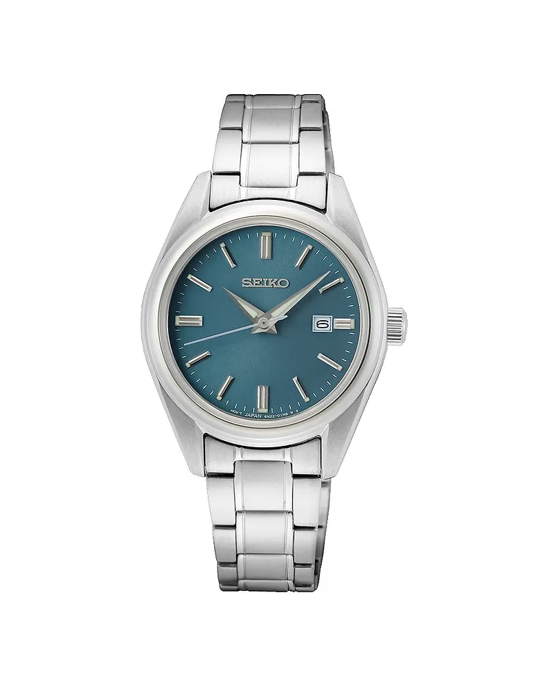 Seiko Damenuhr Quarz Silber