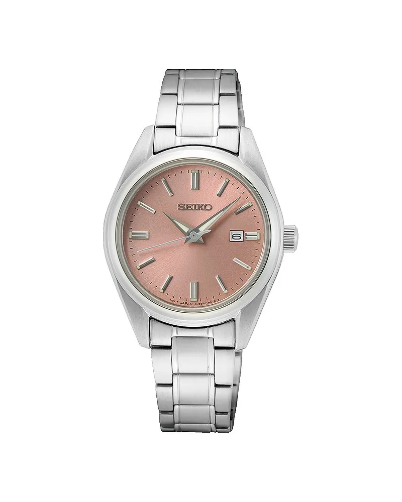 Seiko Damenuhr Quarz Silber