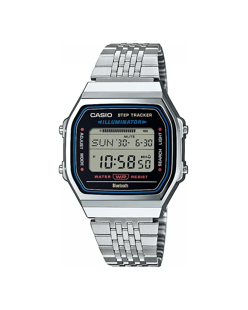 Casio Unisexuhr Vintage Silber