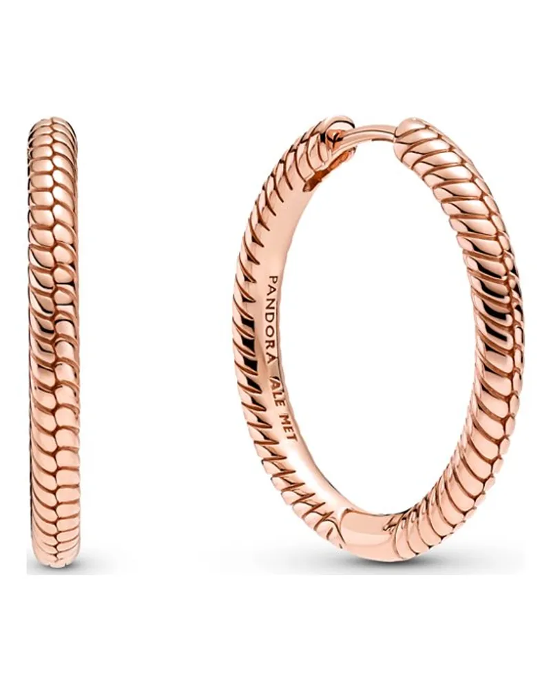 Pandora Creolen Moments Roségold