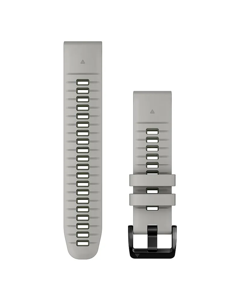 Garmin Kautschukband Grau