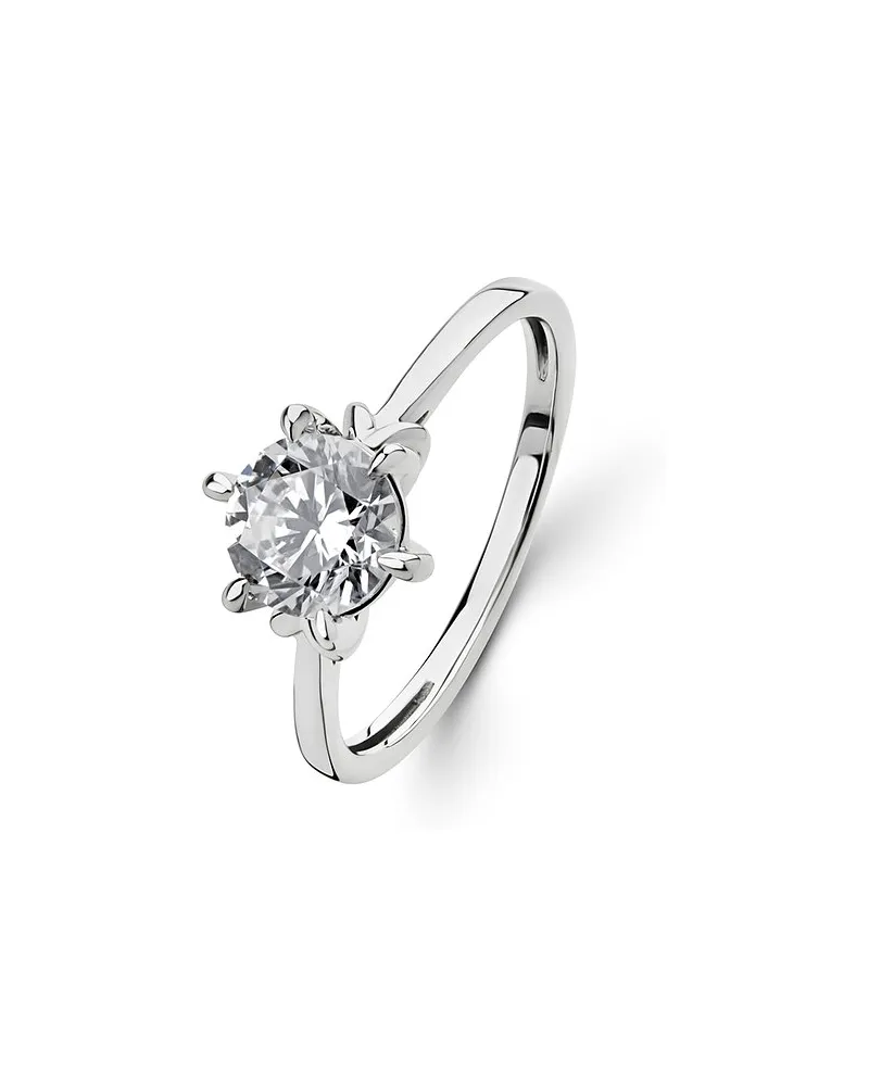 Christ Damenring Weißgold