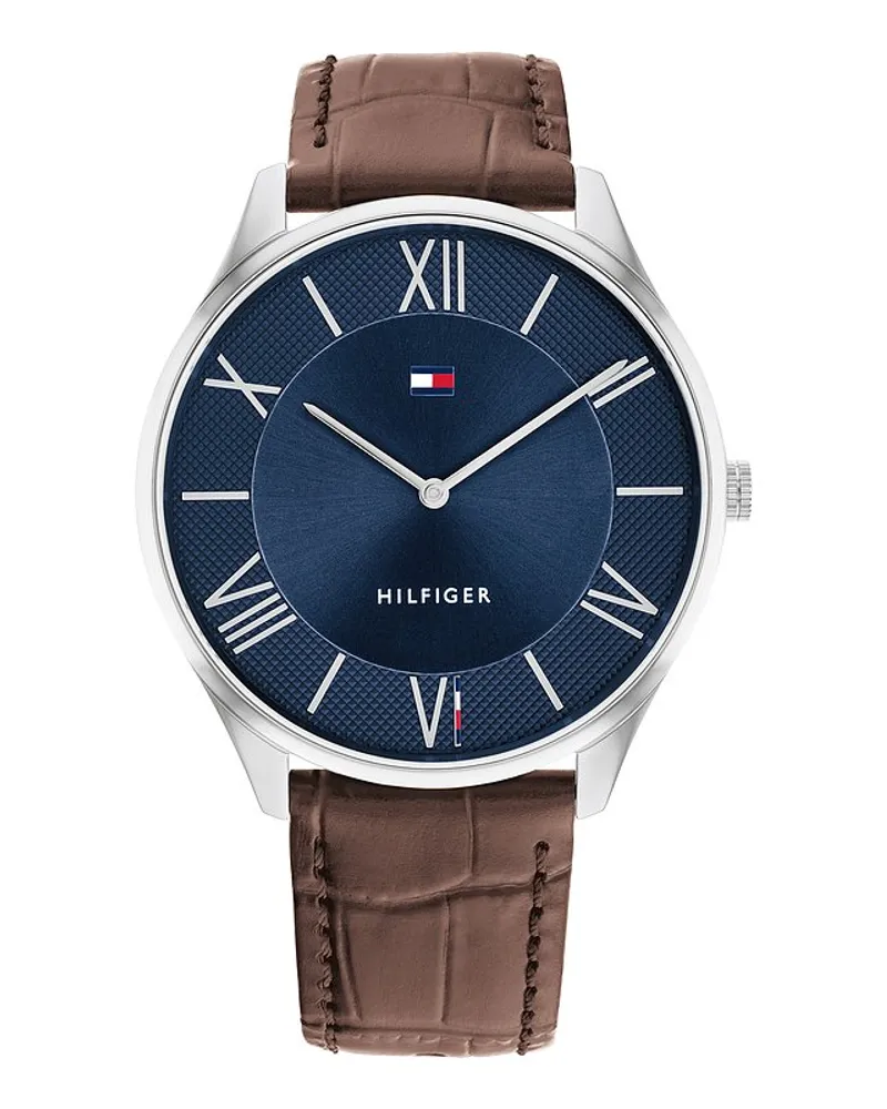 Tommy Hilfiger Herrenuhr Silber
