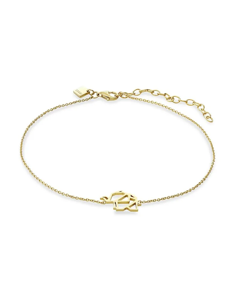 Christ Fußkette Gelbgold