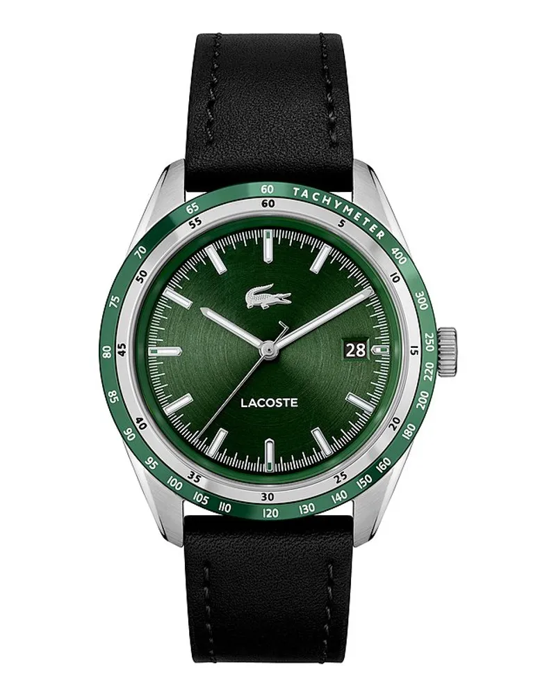 Lacoste Herrenuhr Silber