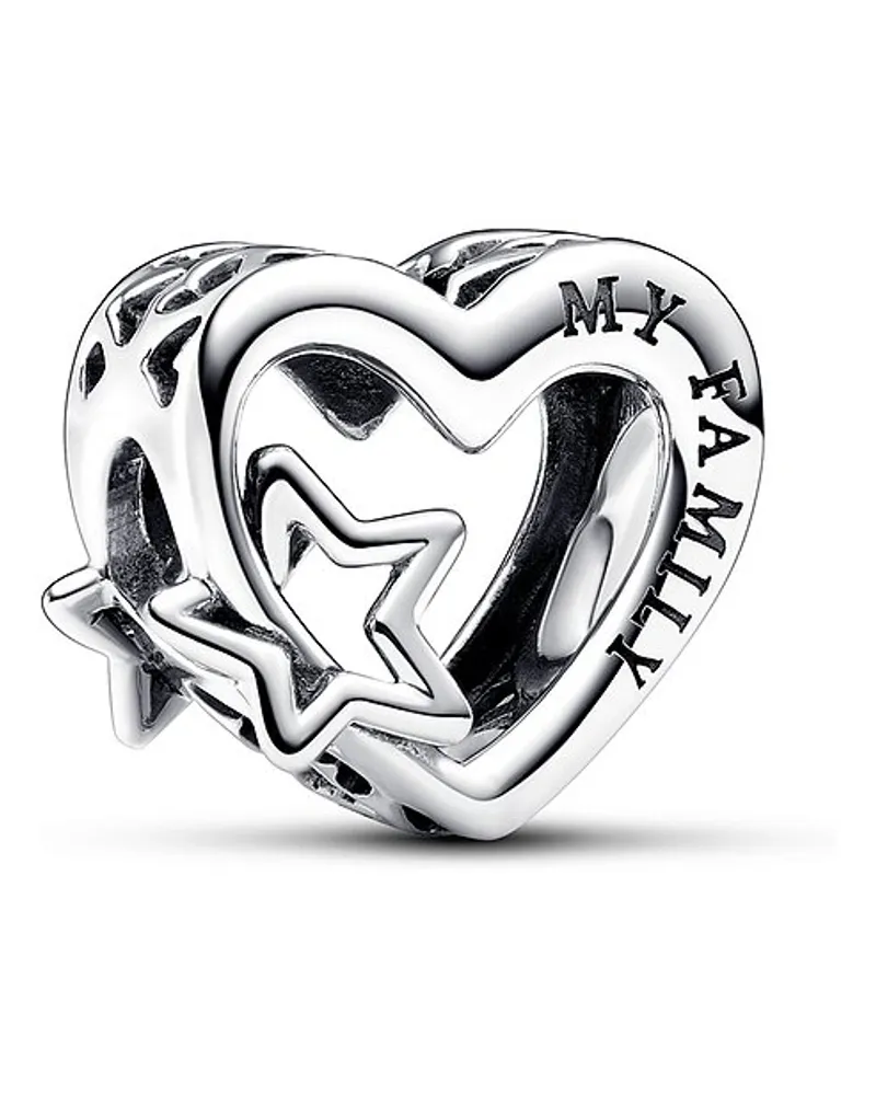 Pandora Charm Moments Silber