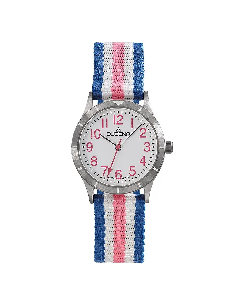 Dugena Kinderuhr Silber
