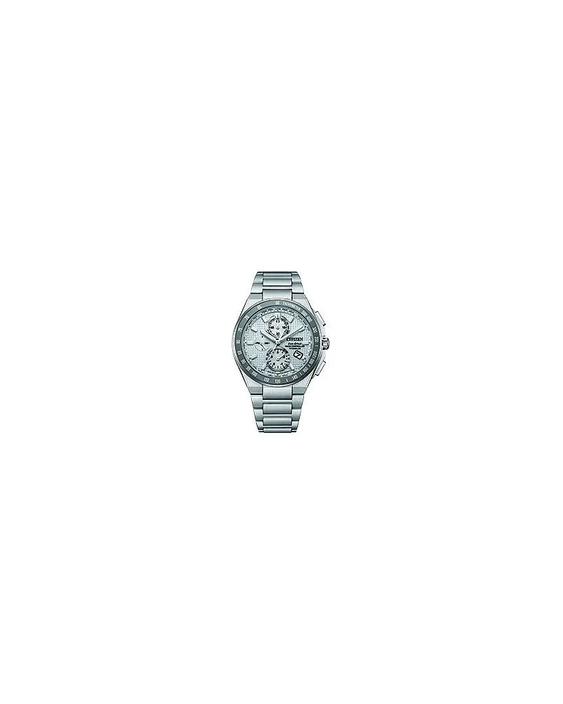 Citizen Chronograph Funkuhr Silber