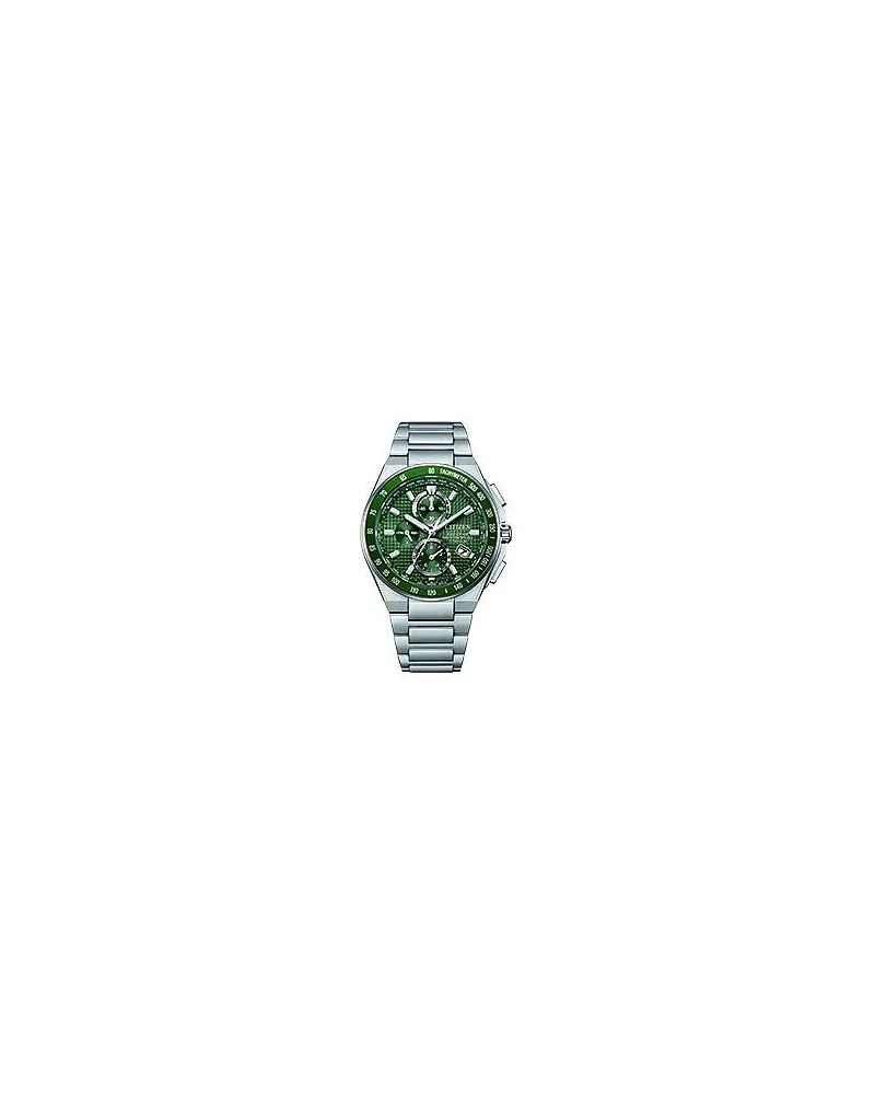 Citizen Chronograph Funkuhr Silber