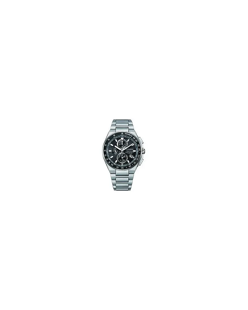 Citizen Chronograph Funkuhr Silber