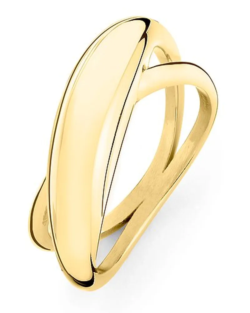 Liebeskind Damenring Gelbgold