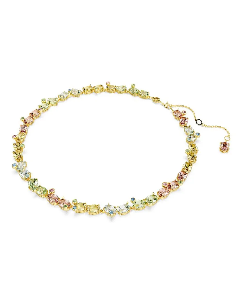 Swarovski Kette Gema Silber