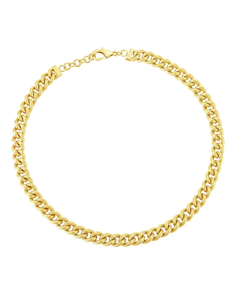 Police Kette Gold