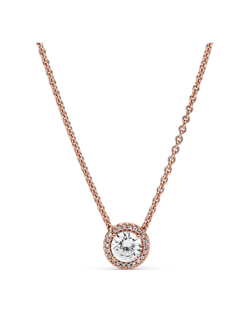 Pandora Kette Timeless Roségold
