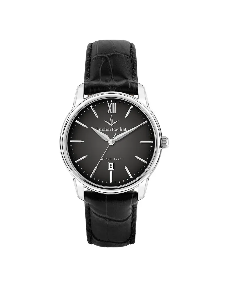 Lucien Rochat Herrenuhr Iconic Silber