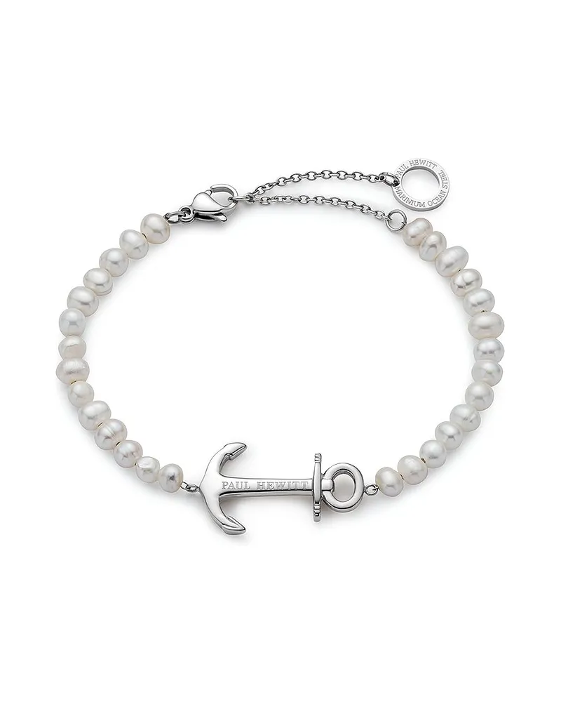 PAUL HEWITT Armband The Anchor Silber