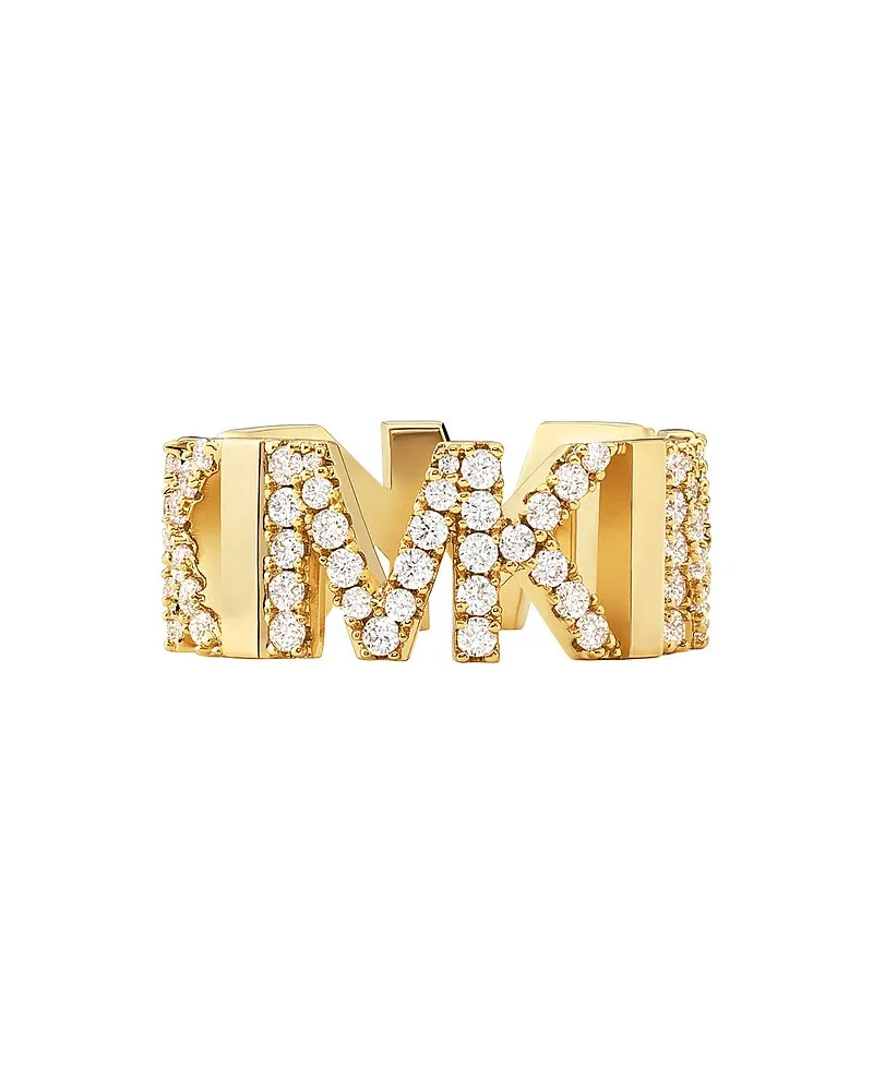 Michael Kors Damenring Kors Mk Gold