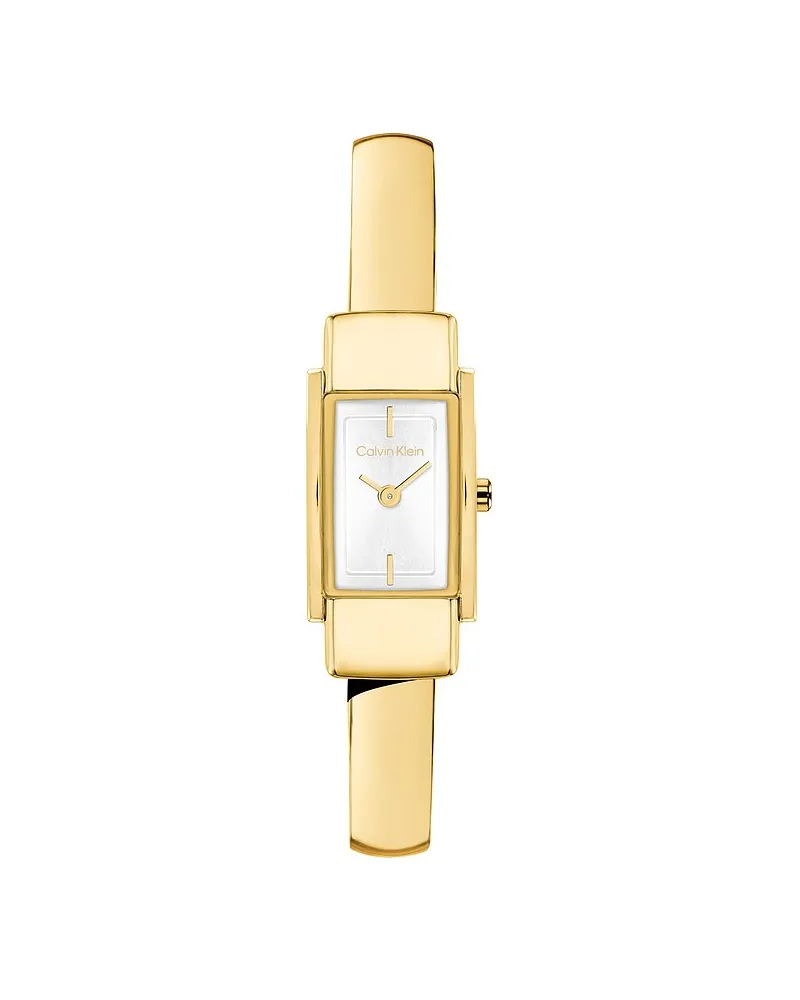 Calvin Klein Damenuhr MODERNE Gold