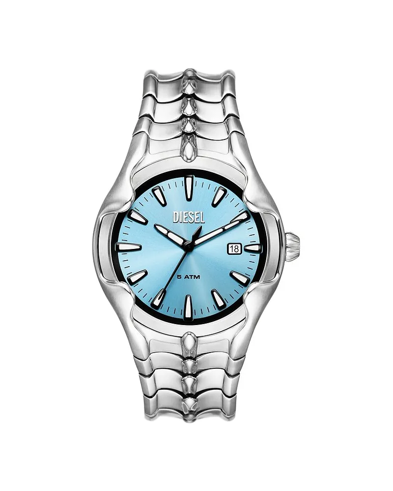 Diesel Herrenuhr VERT Silber