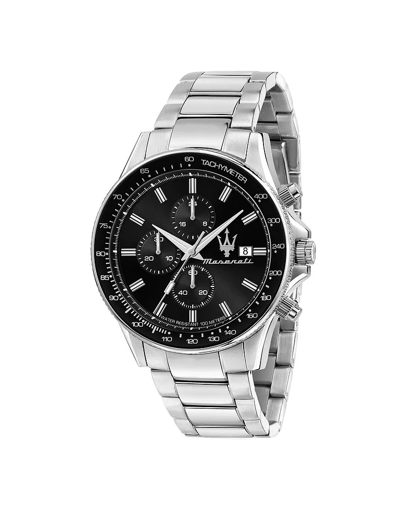 Maserati Chronograph Sfida Silber
