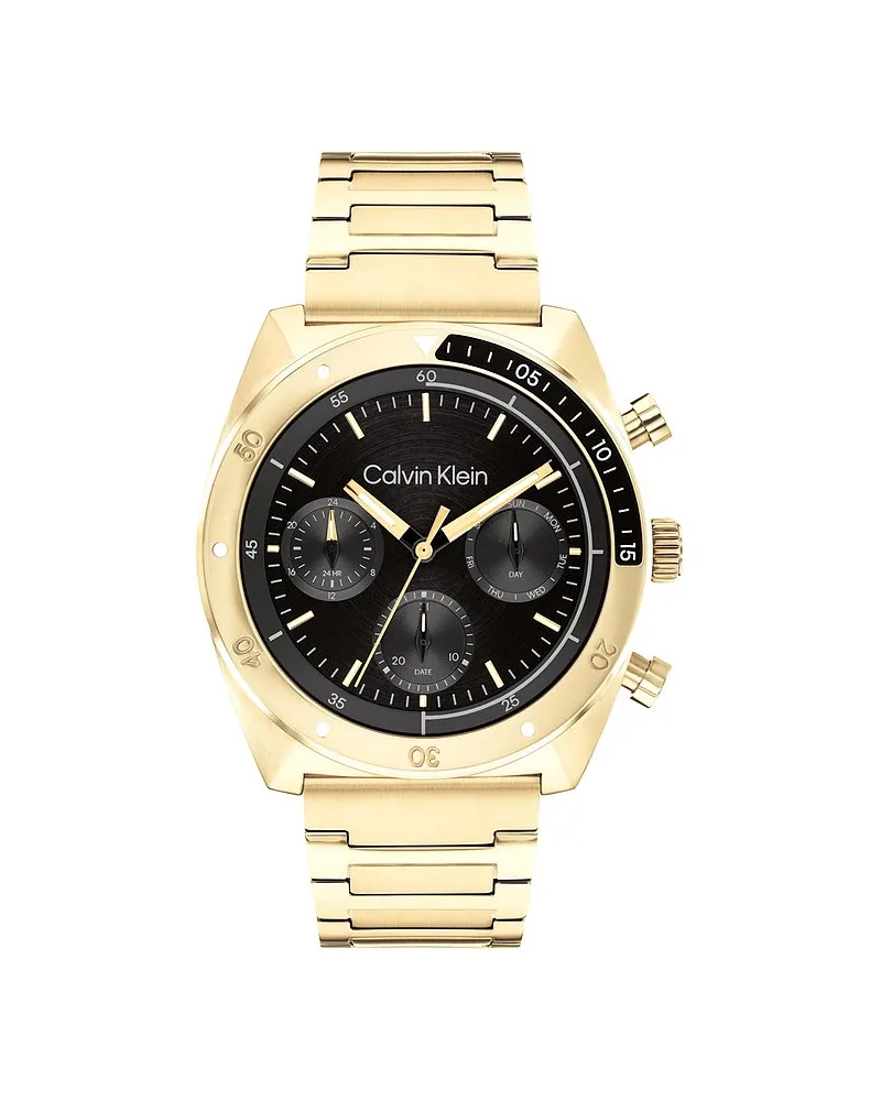 Calvin Klein Herrenuhr Ck Flex Gold
