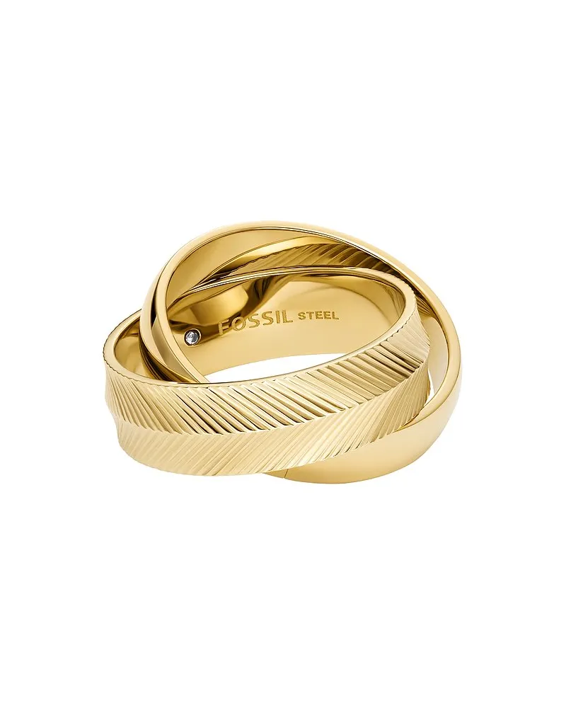 Fossil Damenring HARLOW Gold