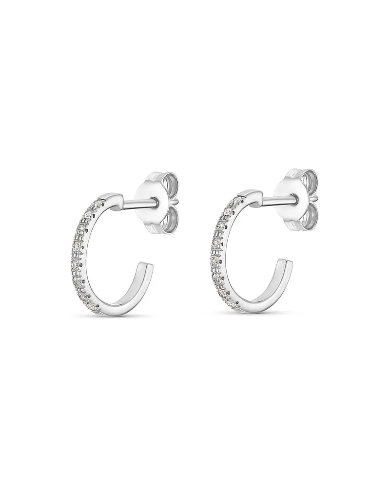 Christ Creolen Weißgold