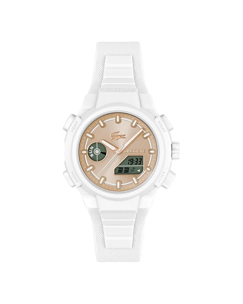 Lacoste Chronograph LC33 Weiß