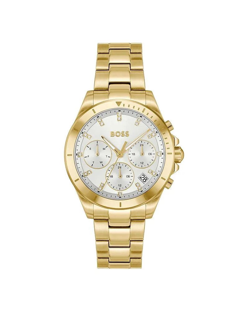 HUGO BOSS Damenuhr Alley Gold