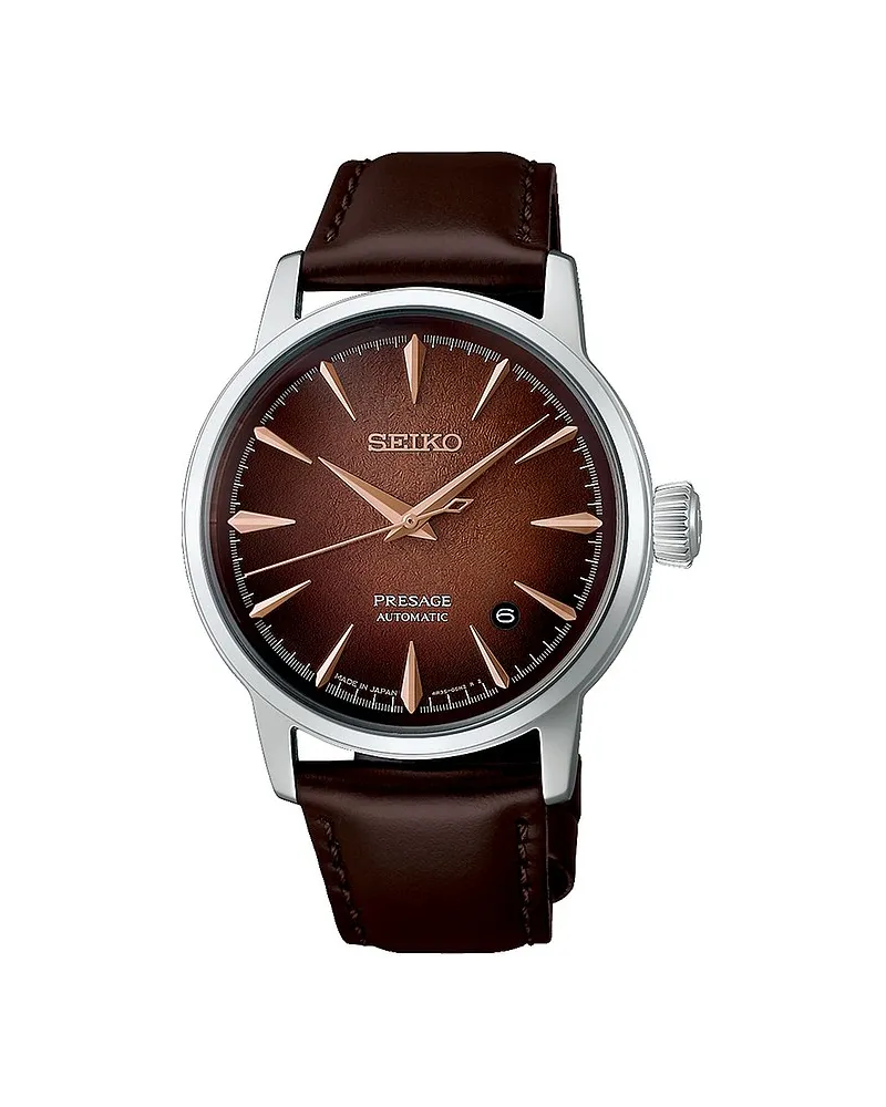 Seiko Herrenuhr Cocktail Time Silber