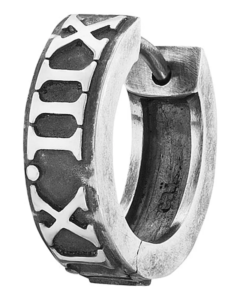 caï jewels Einzelner Ohrschmuck Schwarz