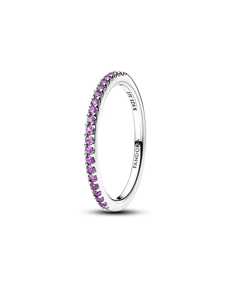 Pandora Damenring Timeless Lila