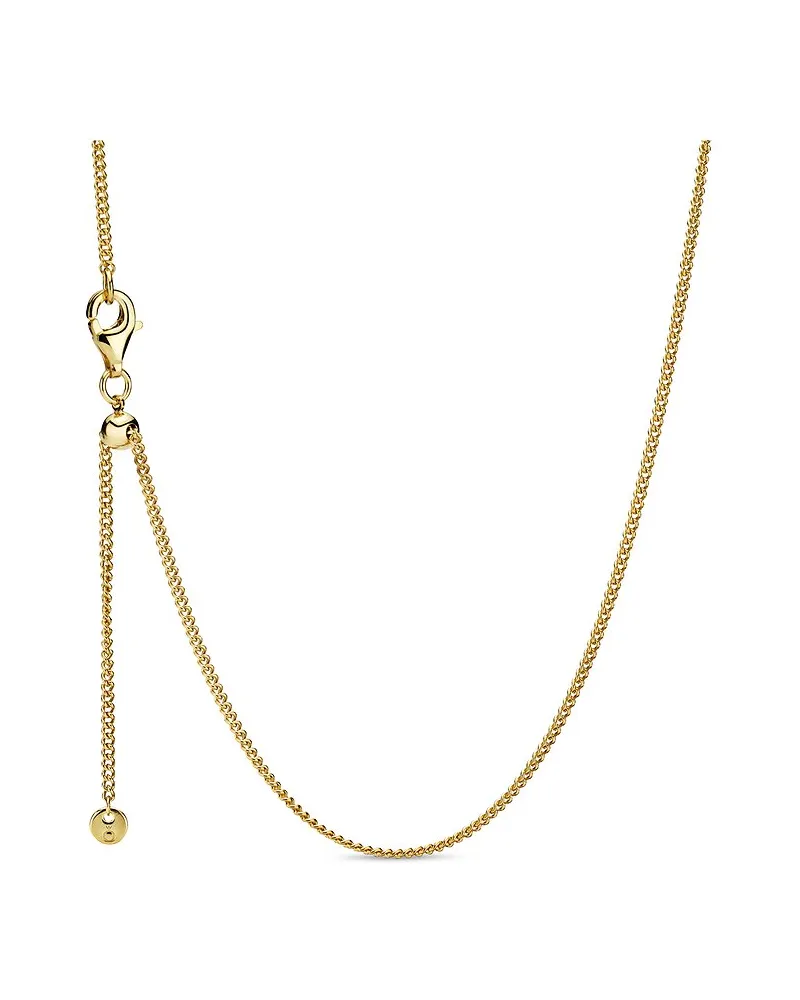 Pandora Kette Icons Gold