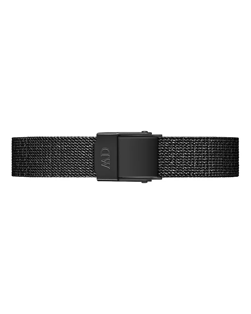 Daniel Wellington Metallband Schwarz