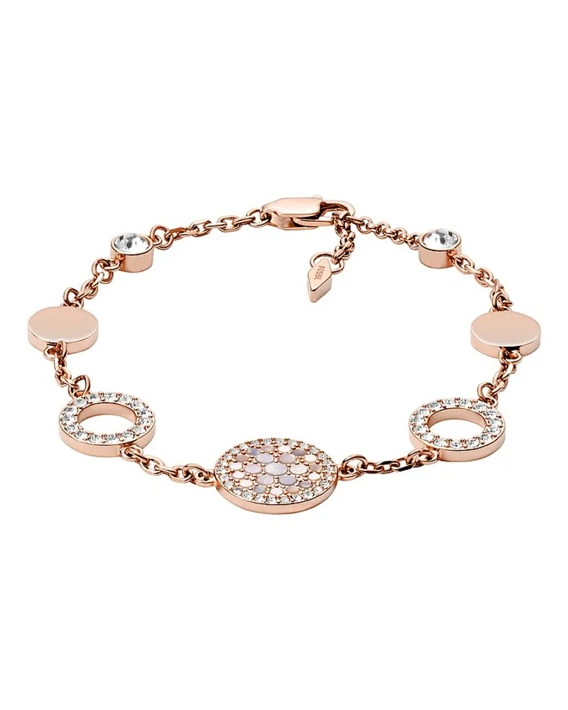 Fossil Armband Roségold