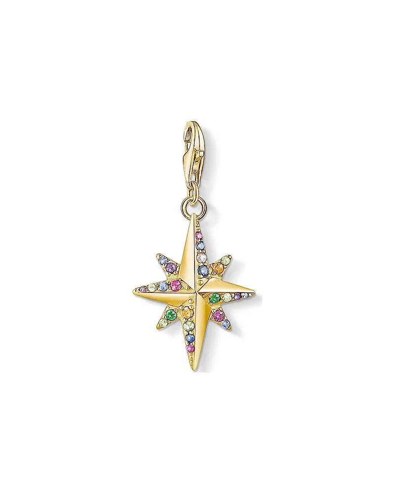 Thomas Sabo Charm Sterling Silver Gold