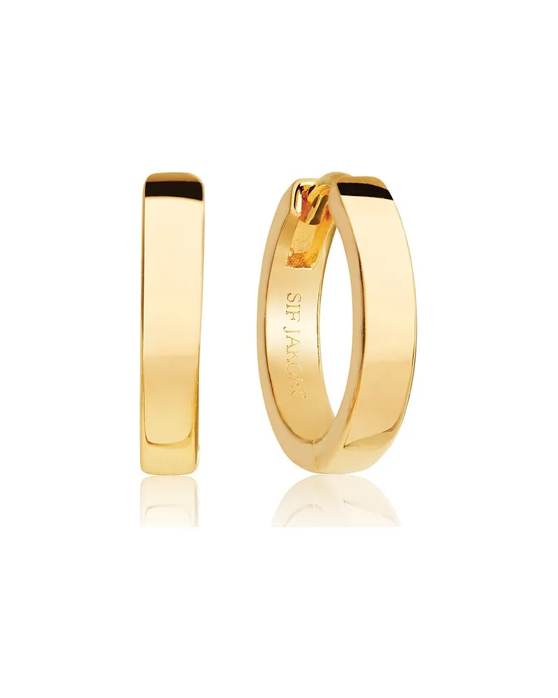 Sif Jakobs Jewellery Creolen Gelbgold