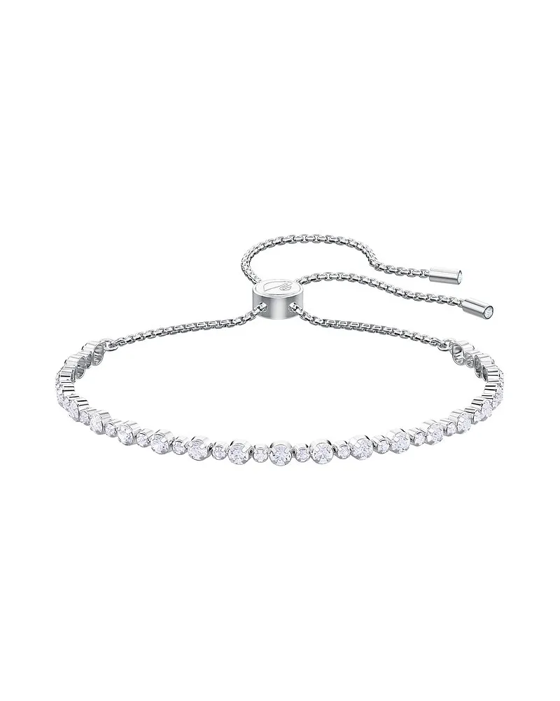 Swarovski Armband Matrix Tennis Silber