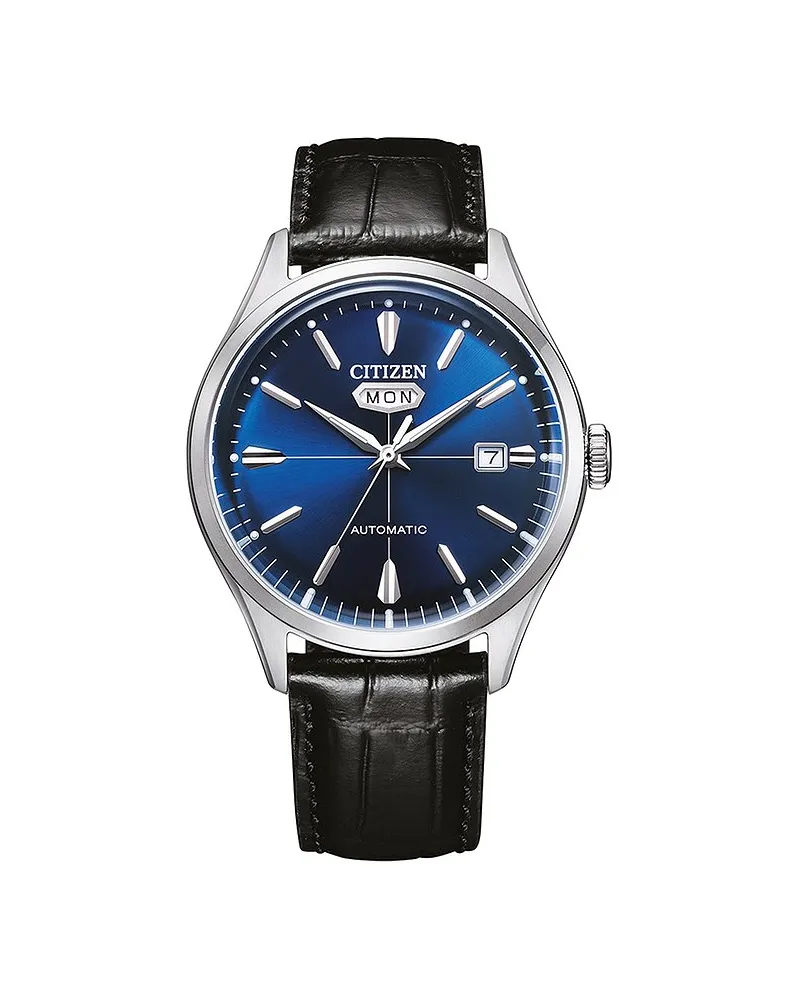 Citizen Herrenuhr Automatik Silber