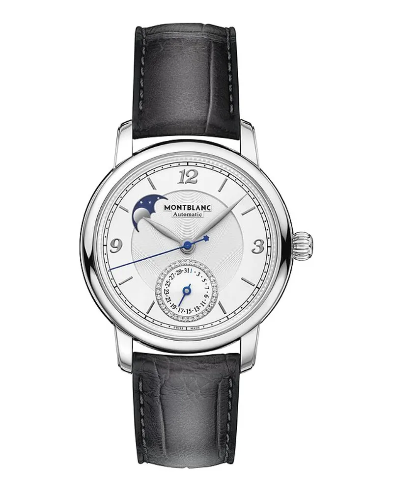 Montblanc Damenuhr Star Legacy Silber