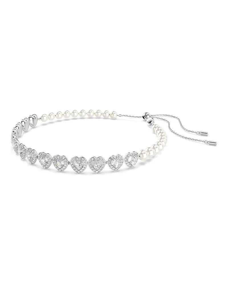 Swarovski Kette Ariana Grande Capsule Weiß