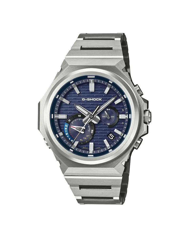 Casio Herrenuhr G-Shock G-Steel Silber