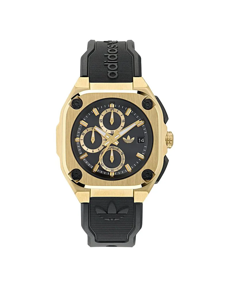 adidas Herrenuhr Gold