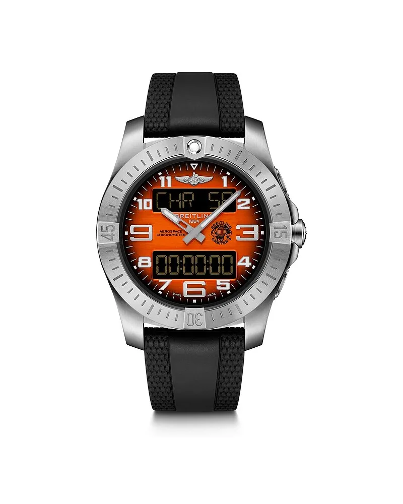 Breitling Herrenuhr Aerospace B70 Silber