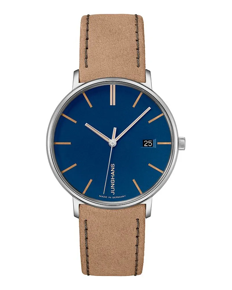Junghans Damenuhr FORM Damen Silber