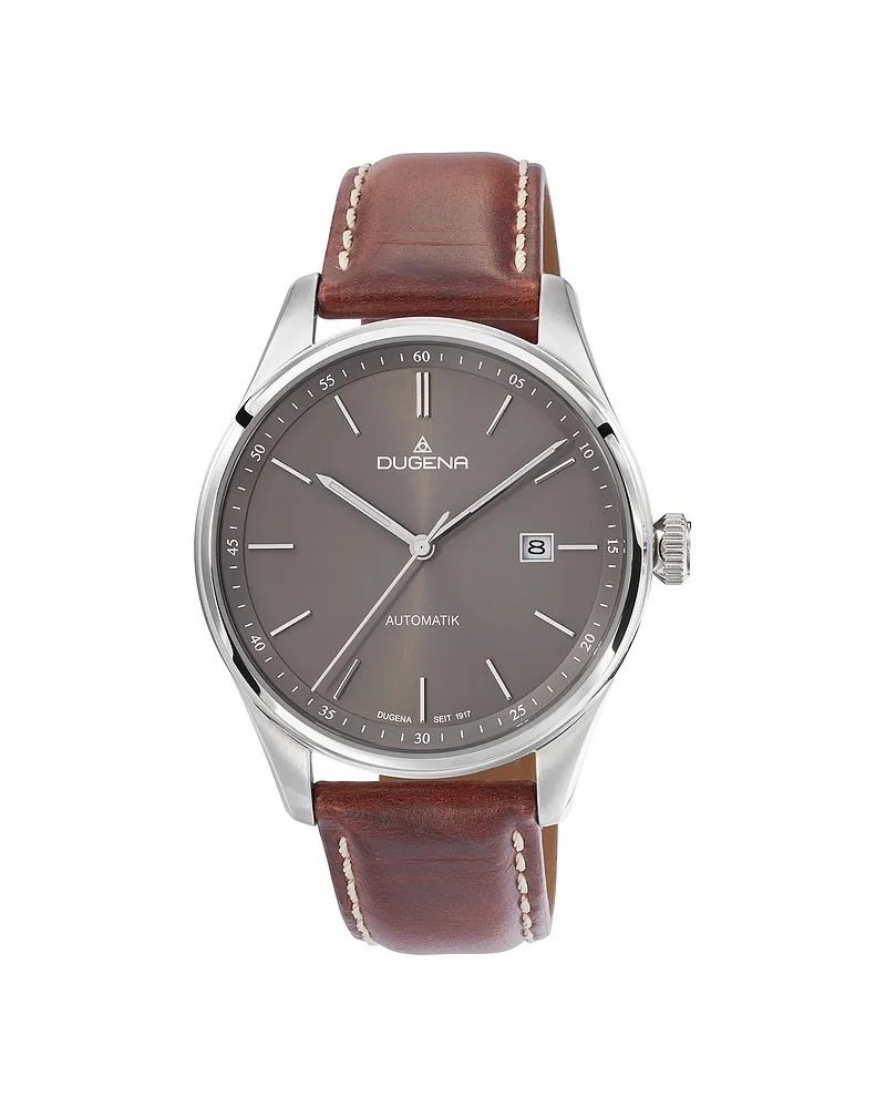 Dugena Herrenuhr Silber