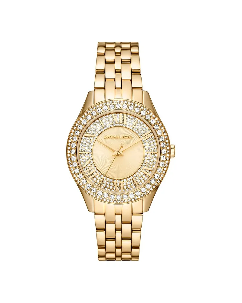 Michael Kors Damenuhr Harlowe Gold
